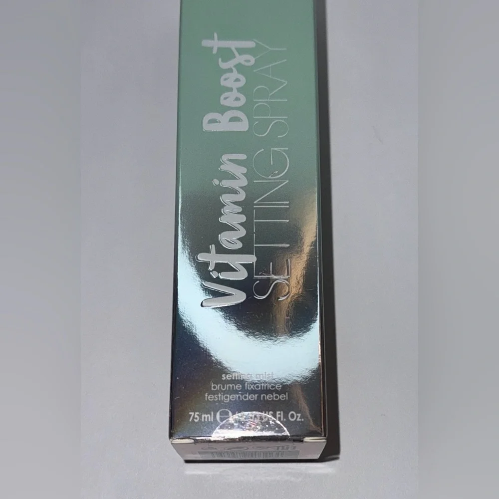 ciaté London Vitamin Boost Setting Spray, NEW, Sealed